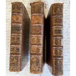 A Set Of Three 18th-century Works On Surgery. 