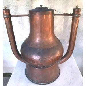 important Chauffe Bain En Cuivre 