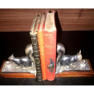Pair Of Benjamin Rabier Bookends