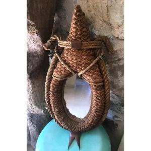Dlg Audoux Minet Braided Rope Mirror