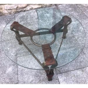 Table Basse Moderniste Dans le goût de J  Adnet 