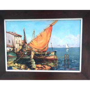 Martigues "le Quai Brescon "