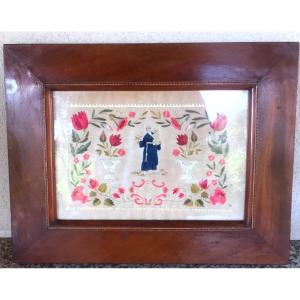Ex Voto Broderie Saint Antoine
