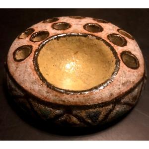 Francisco Brennand Ceramic Pencil Holder, Brazil