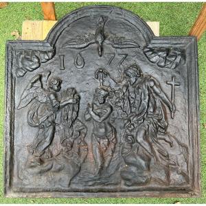 Fireplace Plate 1677