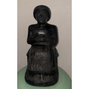 Gudéa Prince Of Lagash In Plaster
