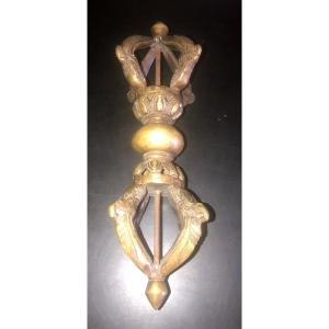Large Bronze Vajra