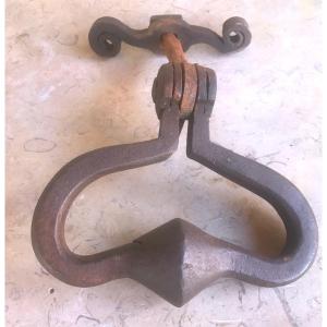 Beautiful Wrought Iron Door Knocker