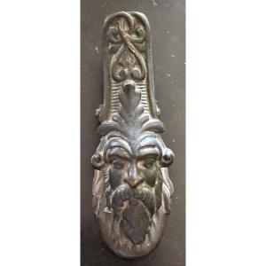 Letter Clip, Satyr Head