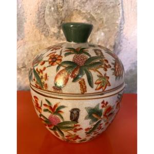 Asian Covered Pot (china)
