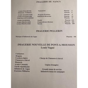 18 Images Of Epinal On The Armies End Of The 19th Century Beginning Of The 20th Century (my Ref: 428 §)