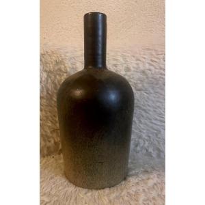 Bottle Shape Ceramic By Denise Et Michel Pointu