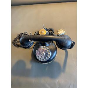 Telephone L.h. Theodet Model From 1924 
