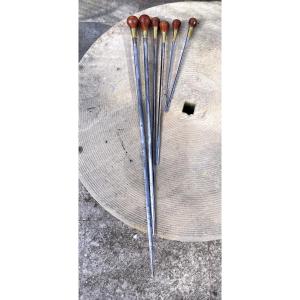 6 Upholsterers Or Saddler's Canes