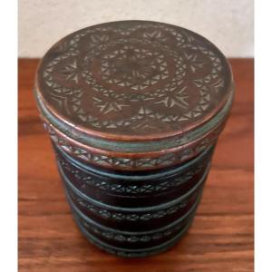 Small Carved Wooden Box