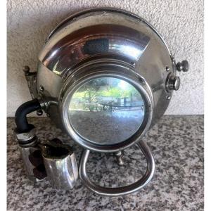 Omnia Paris Acetylene Headlight And Rearview Mirror