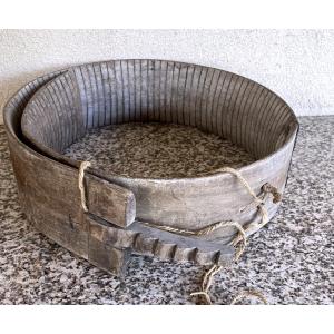 Cheese Circle Or Mountain Cheese Mold From Chamonix Valley