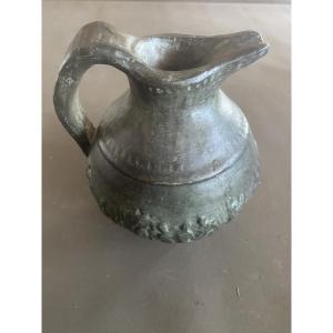 A Stoneware Jug By Robert Meynard In Vallauris 1955 / 1960