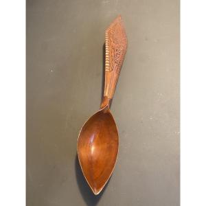 A Spoon From Iran, 19th Century, 1850/1880