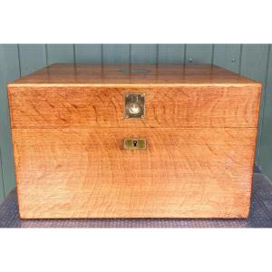 Antique Goldsmith's Chest "odiot Goldsmith In Paris"