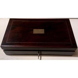 Mahogany Compass Box