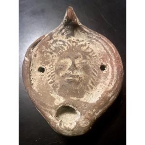 Roman Terracotta Oil Lamp