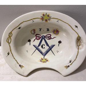Masonic Shaving Dish