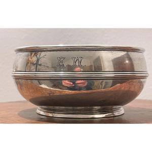 Small English Sterling Silver Bowl – 19th Century