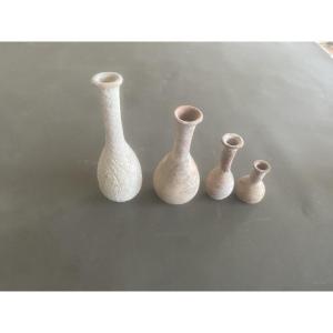 A Series Of Four Terracotta Basalmaria From The Roman Period