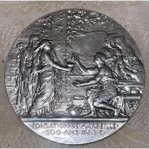 Silver Medal - Fondation De Marseille - 2500 Ans - A. Patey - N°172