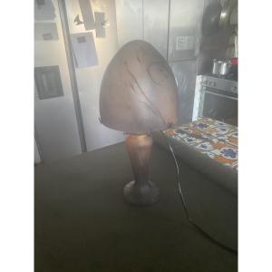 Glass Mushroom Lamp From The Vianne Factory