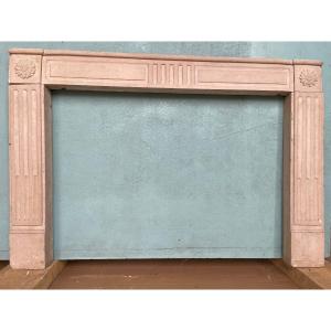 Louis XVl Fireplace