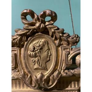 Louis XVI Golden Frame