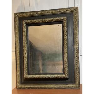 Large Napoleon III Mirror 