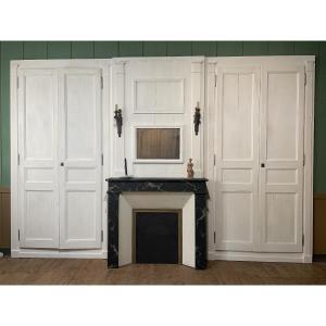 Small Set Of 19th-century Woodwork