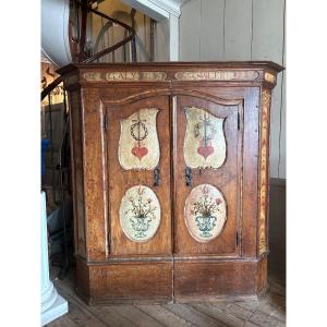 18th Century Wedding Armoire
