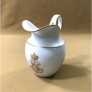 Sevres Porcelain Jug From The Service Of Emperor Napoleon III