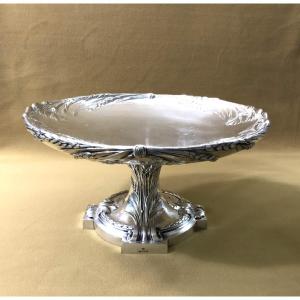 Boulenger - Large Silvered Bronze Pedestal Cup For The 1913 General Competition