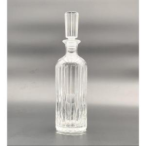 Baccarat - Stamped Whisky Decanter - Harmonie Model - Mint Condition