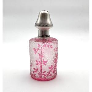 Baccarat - Perfume Diffuser / Berger Lamp In Acid-etched Crystal - Eglantier Model