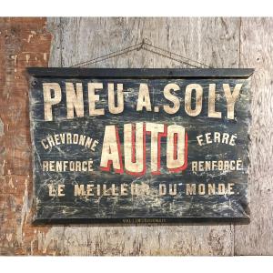 Soly Tire Advertisement