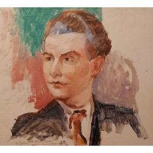 Portrait Of Sacha ...  Around 1920