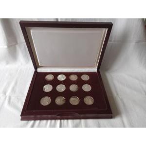 Medals The Treasures Of Pompeii Silver Medal 12 Silver Medals