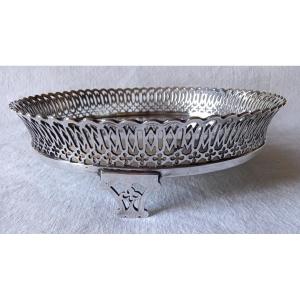 Solid Silver Tray Portuguese First Empire 1810 1818 Hallmark Of The City Of Porto 