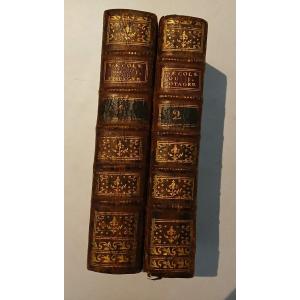 The Vegetable Garden School. From Attic. 1780. 2 Volumes. 
