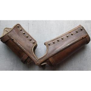 Prosthesis With Elbow Joint After Forearm Amputation. Early 20th Century
