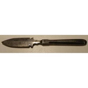 Wrought Iron Scalpel. 17th Century