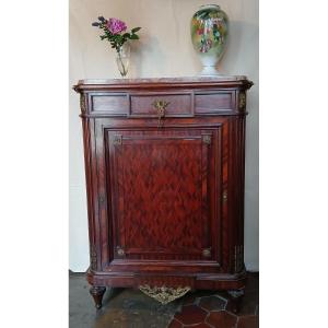Small Sideboard In Napoleon III Marquetry