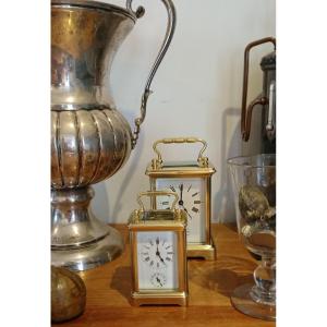 Small Travel Clock Called "officer's Clock".