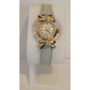 Gold And Diamond Lady's Watch. Dermont. Switzerland.